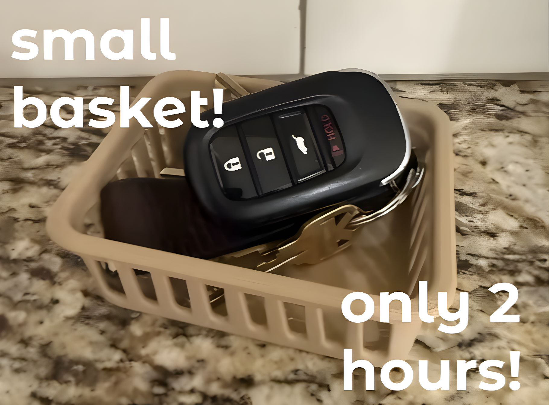 Small Storage Basket