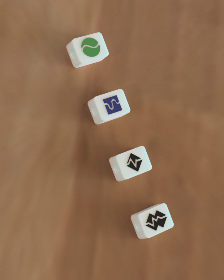 Hoodie Beads: Trail Difficulty Markers