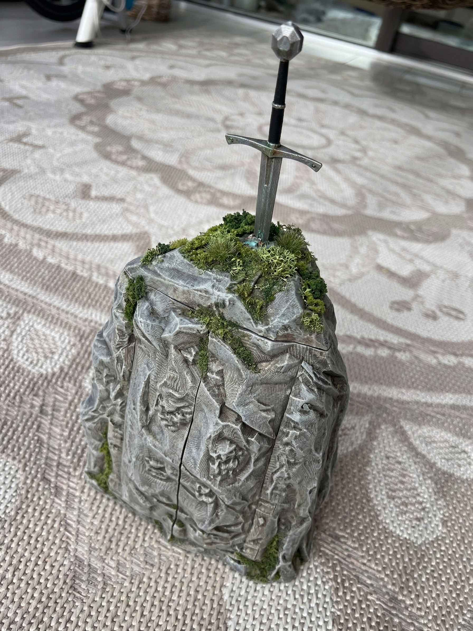 The-True-Excalibur (is Sir Radzig's Sword)