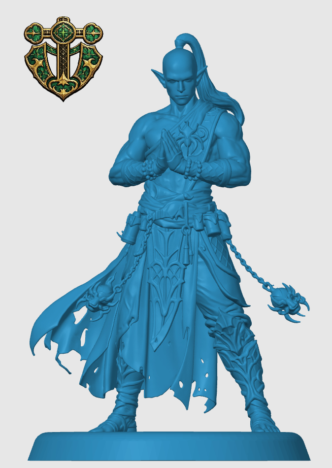 Drow Monk — thumbnail 4