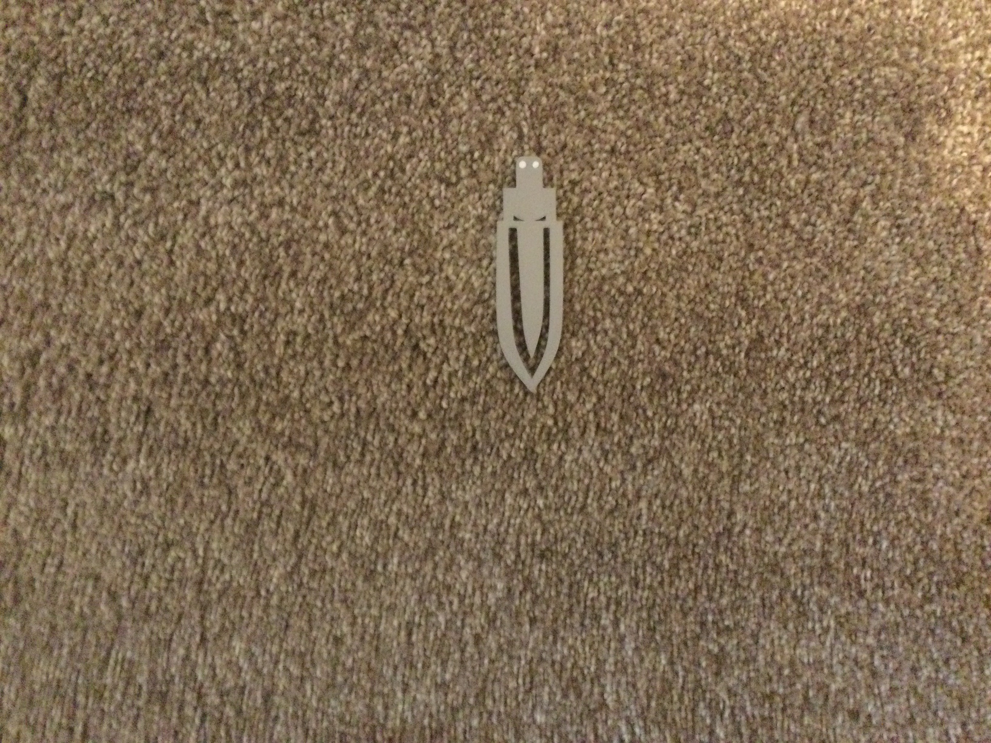 wild robot book mark