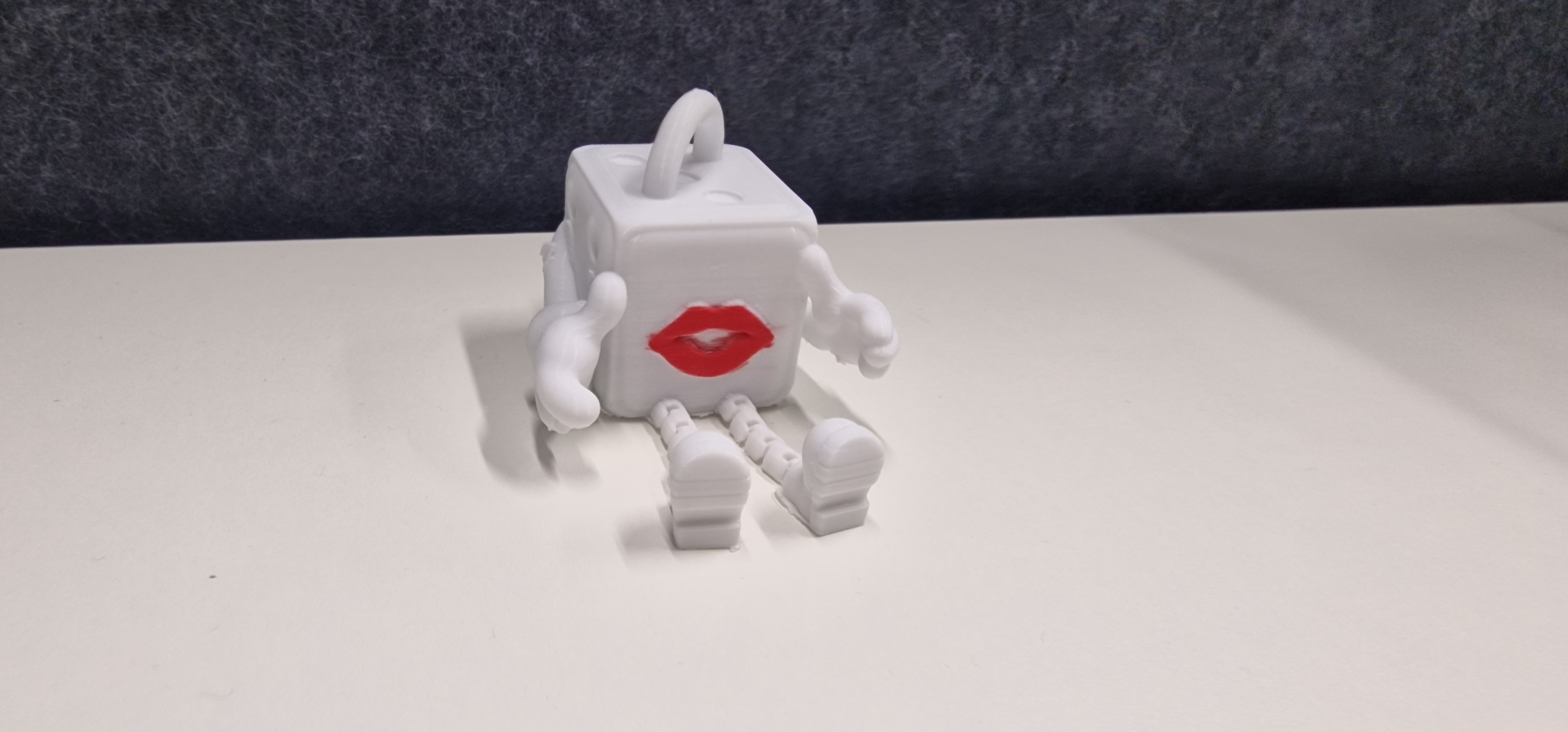 Dice buddy Keychain — miniatura 6
