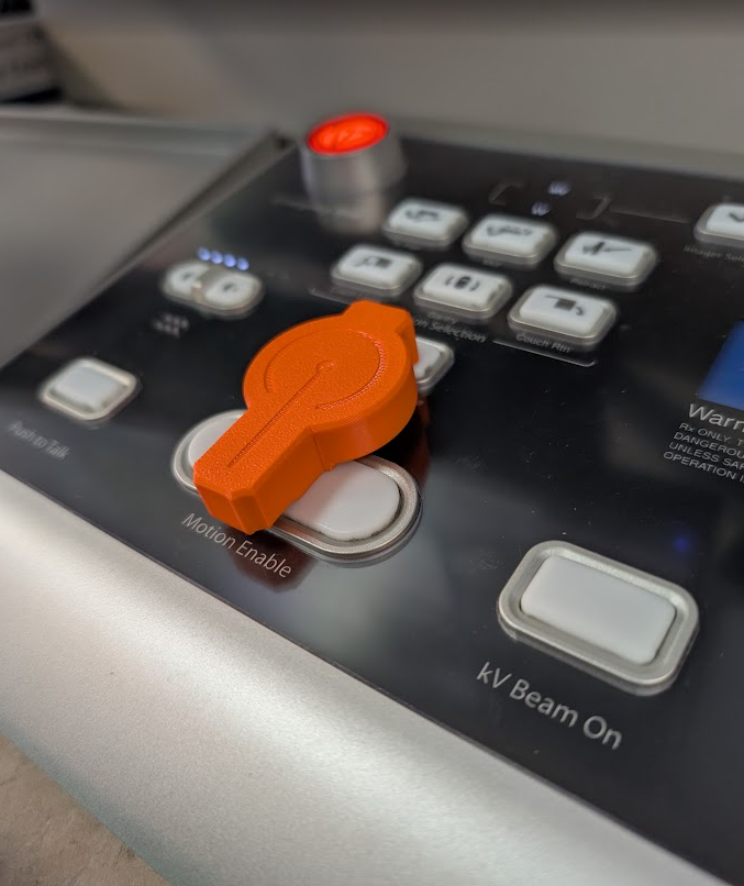 Truebeam Button Helper
