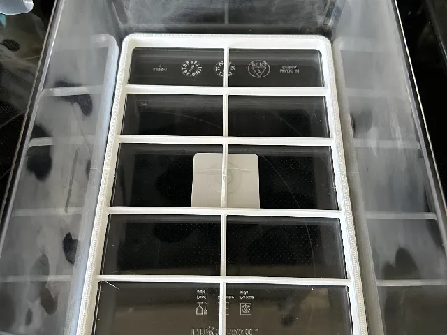 Target Fridge Bin Divider For Breastmilk Bags