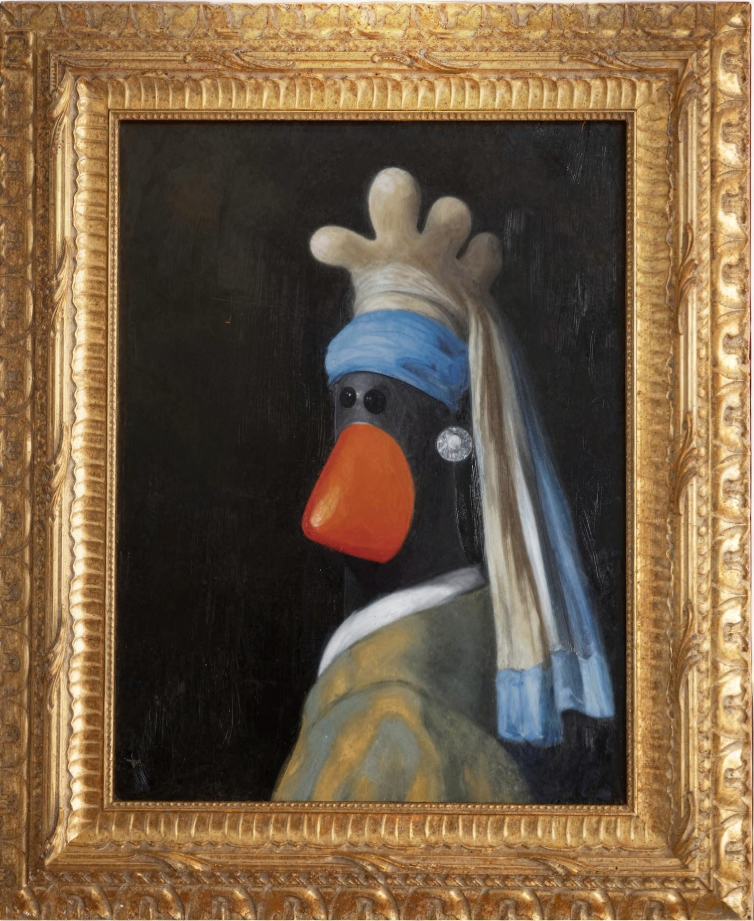 Feathers Mcgraw Girl With the Pearl Earring