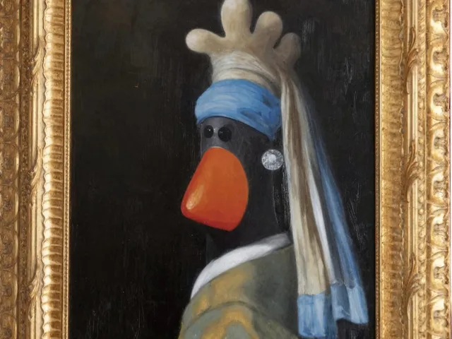 Feathers Mcgraw Girl With the Pearl Earring