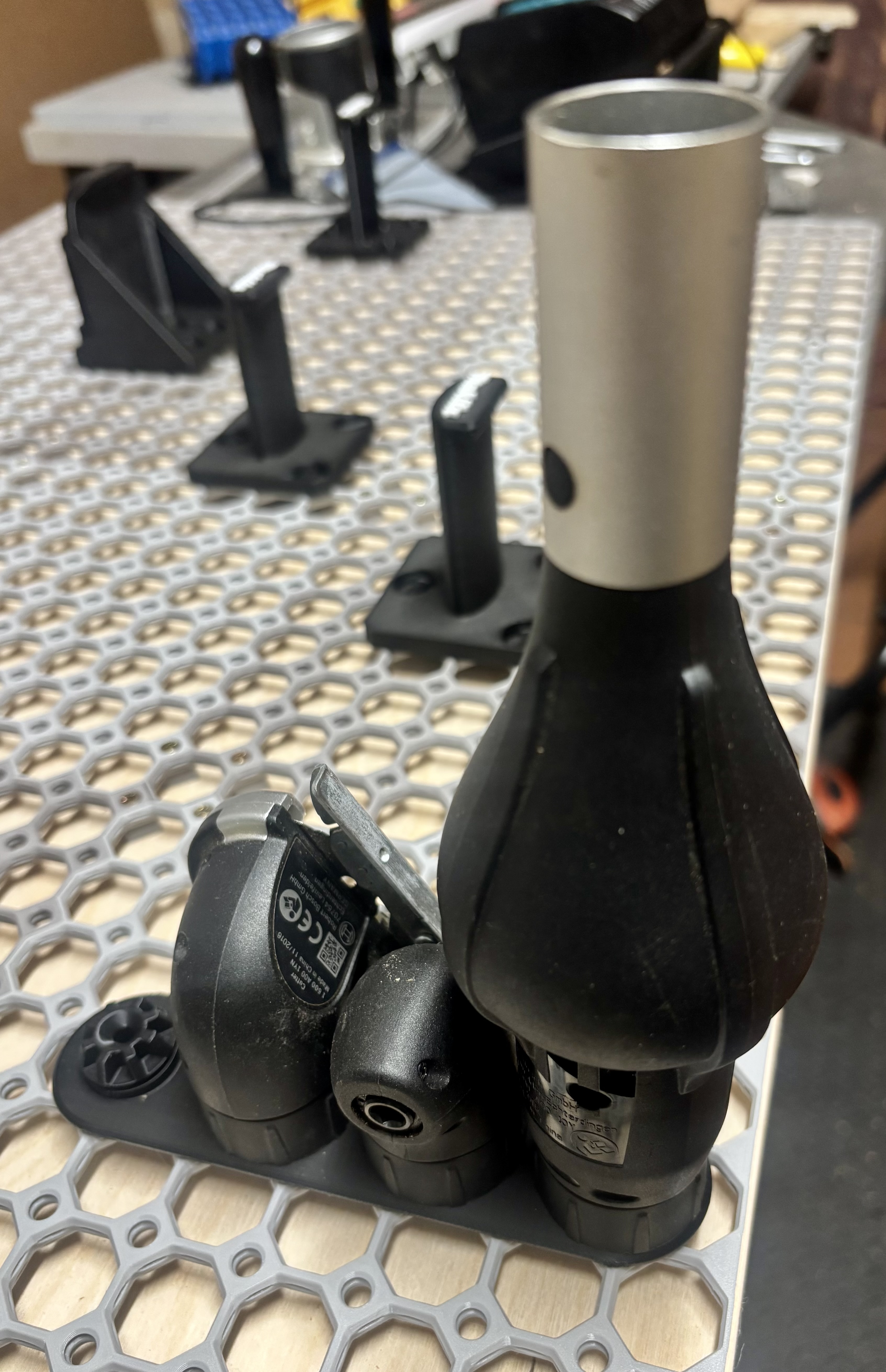 Bosch IXO Attachment holder for Multiboard