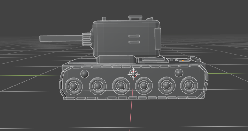 Tank Bead V2 (KV-2) - Bead Contest