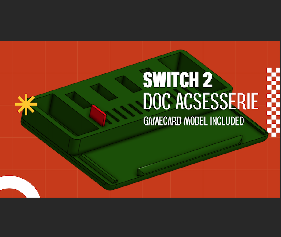 switch2 dock accessory