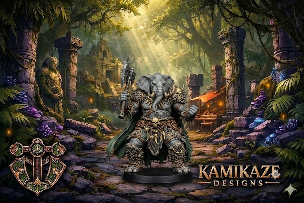 Loxodon Barbarian