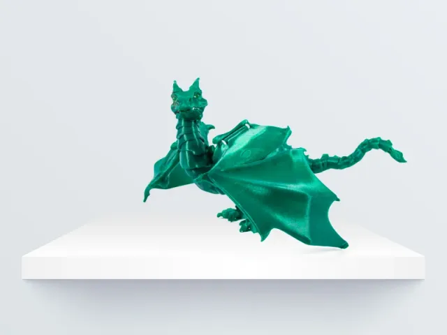 "Braq" jointed dragon
