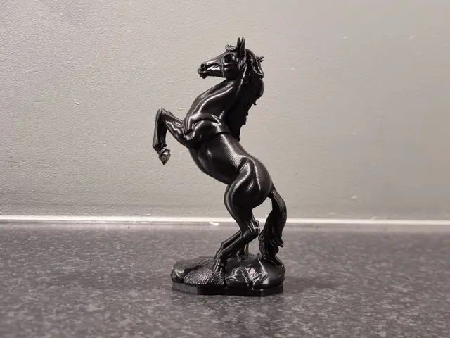 Horse sculpture