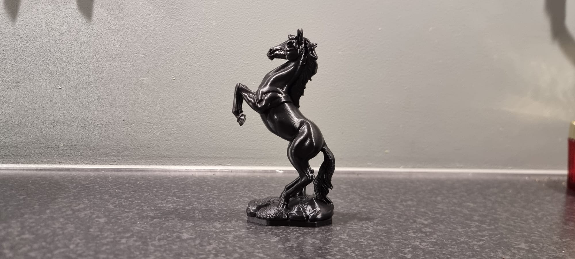 Horse sculpture