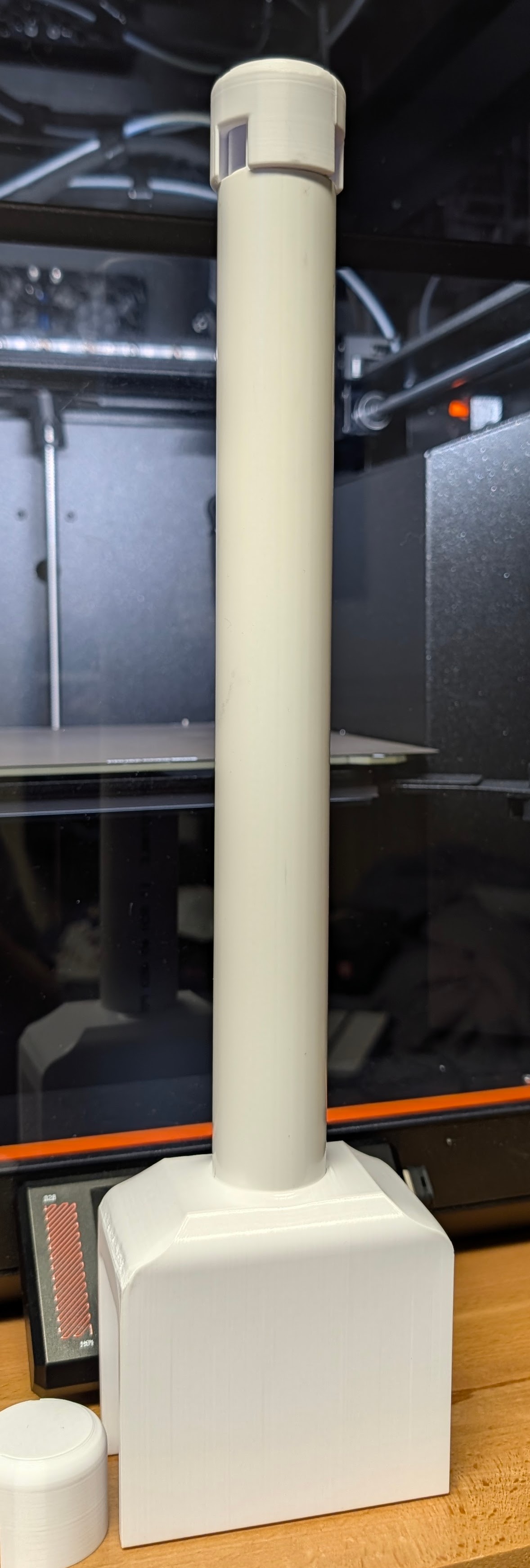Vinyl Fence String Light Mount