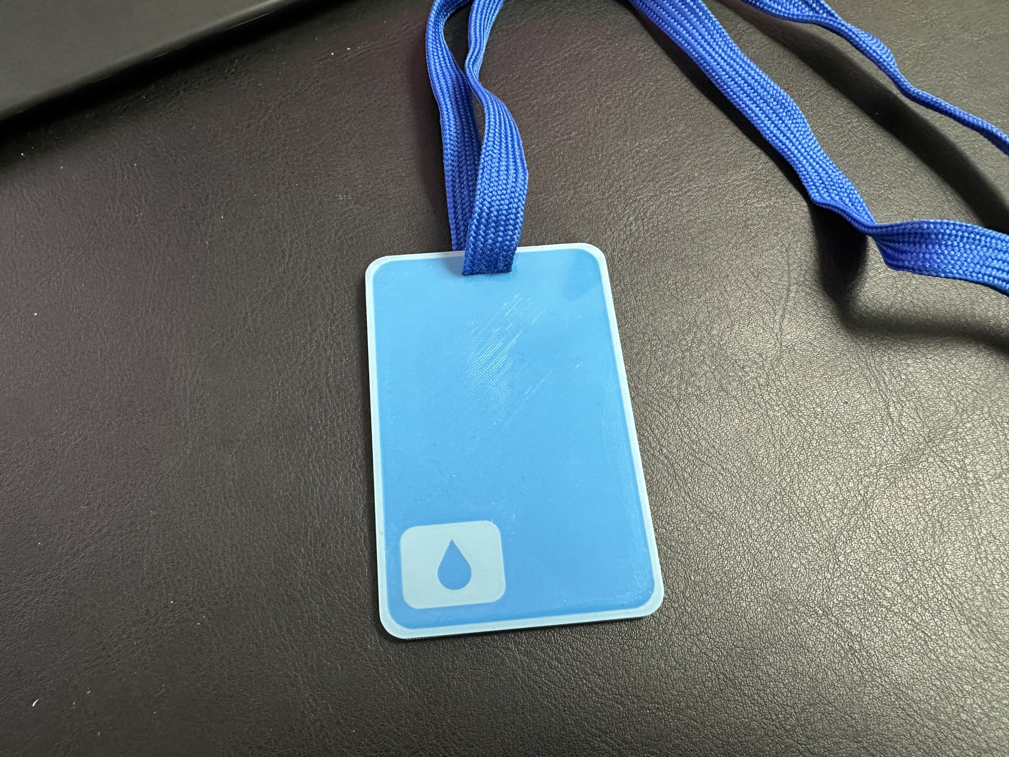 Severance Lumon Card for Multimaterial and RFID
