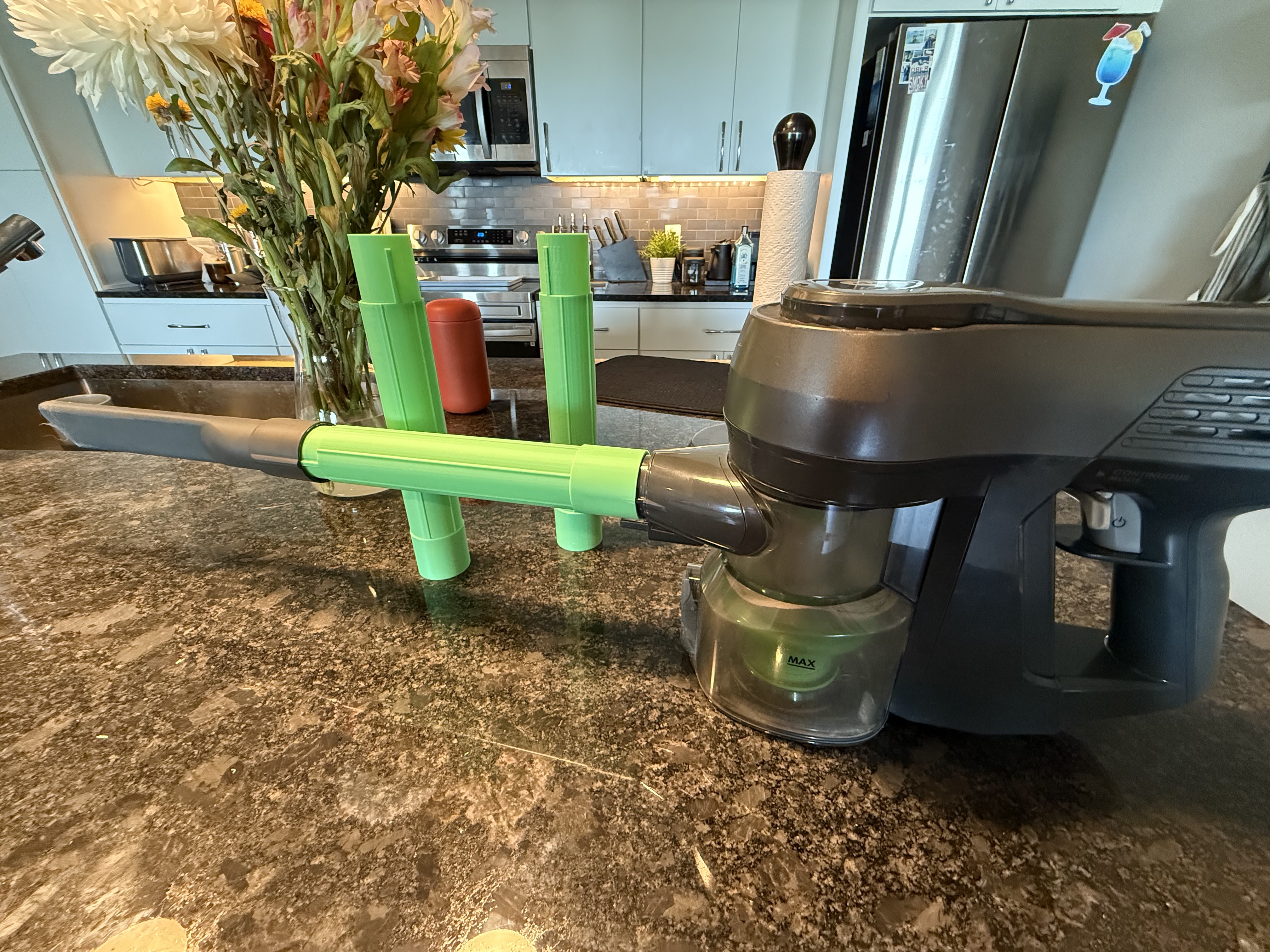 Extension for iRobot H1 Vacuum