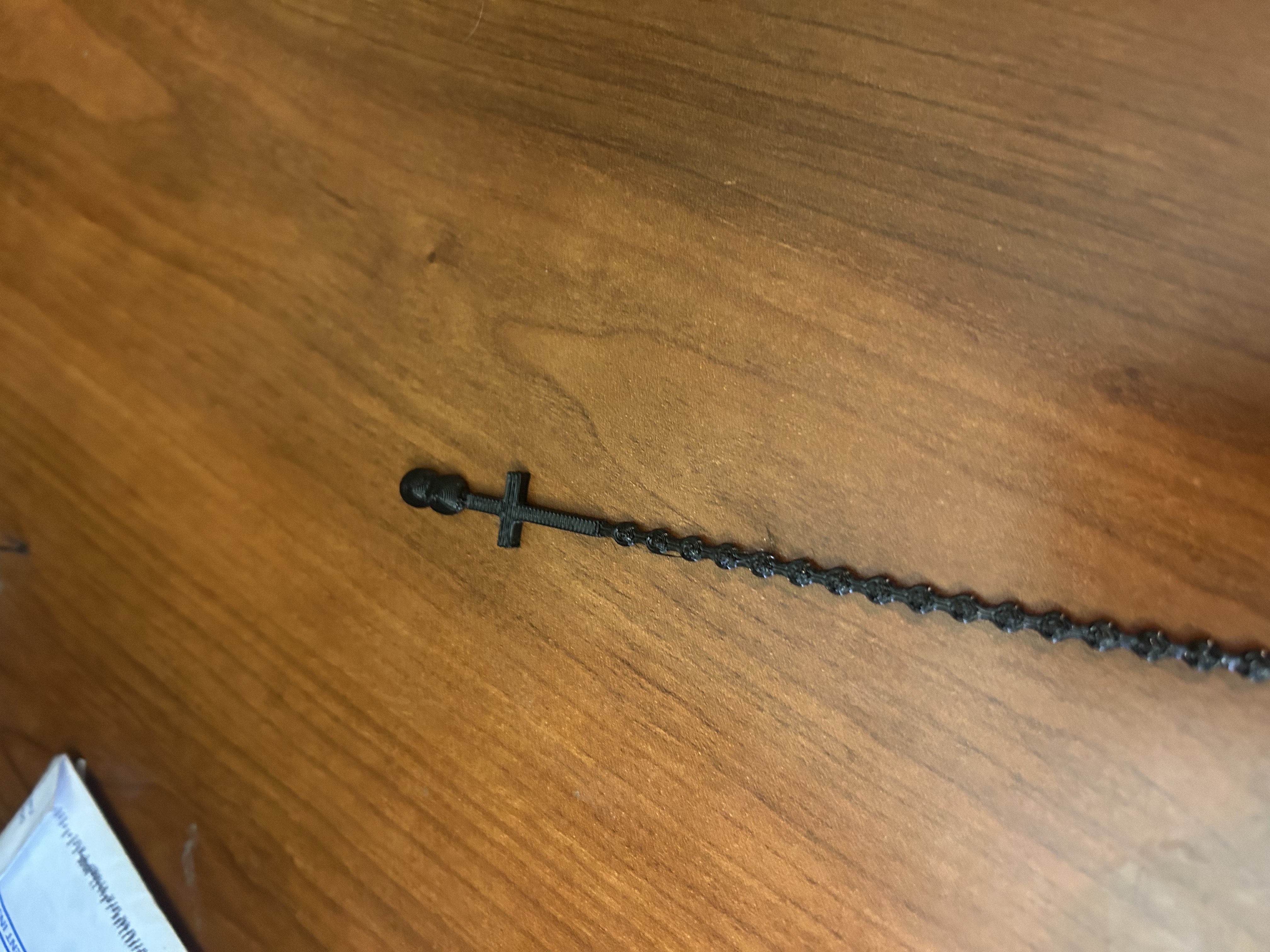 TPU Cross Bracelet