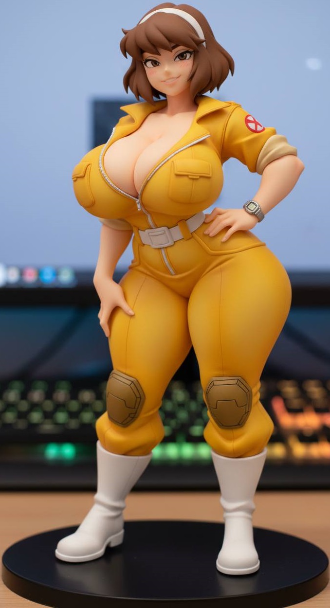 April O'Neil — miniatura 2