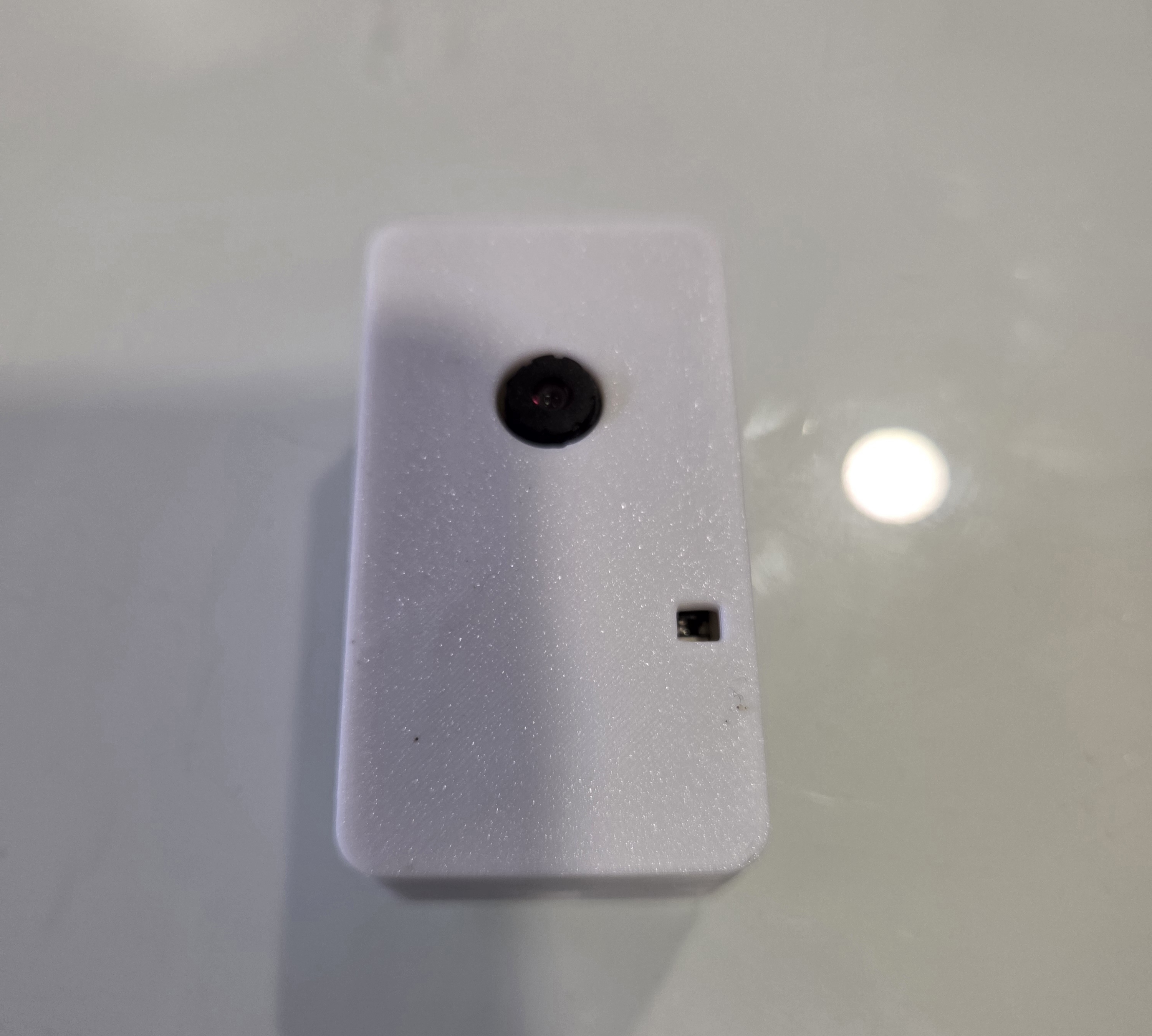 ESP32 CAM case / enclosure / mount using modular mounting system