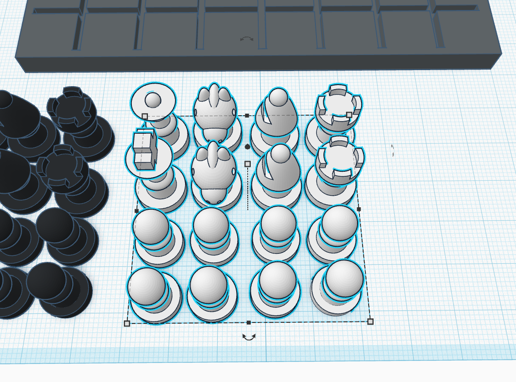 Miniature Chess! — miniatura 3