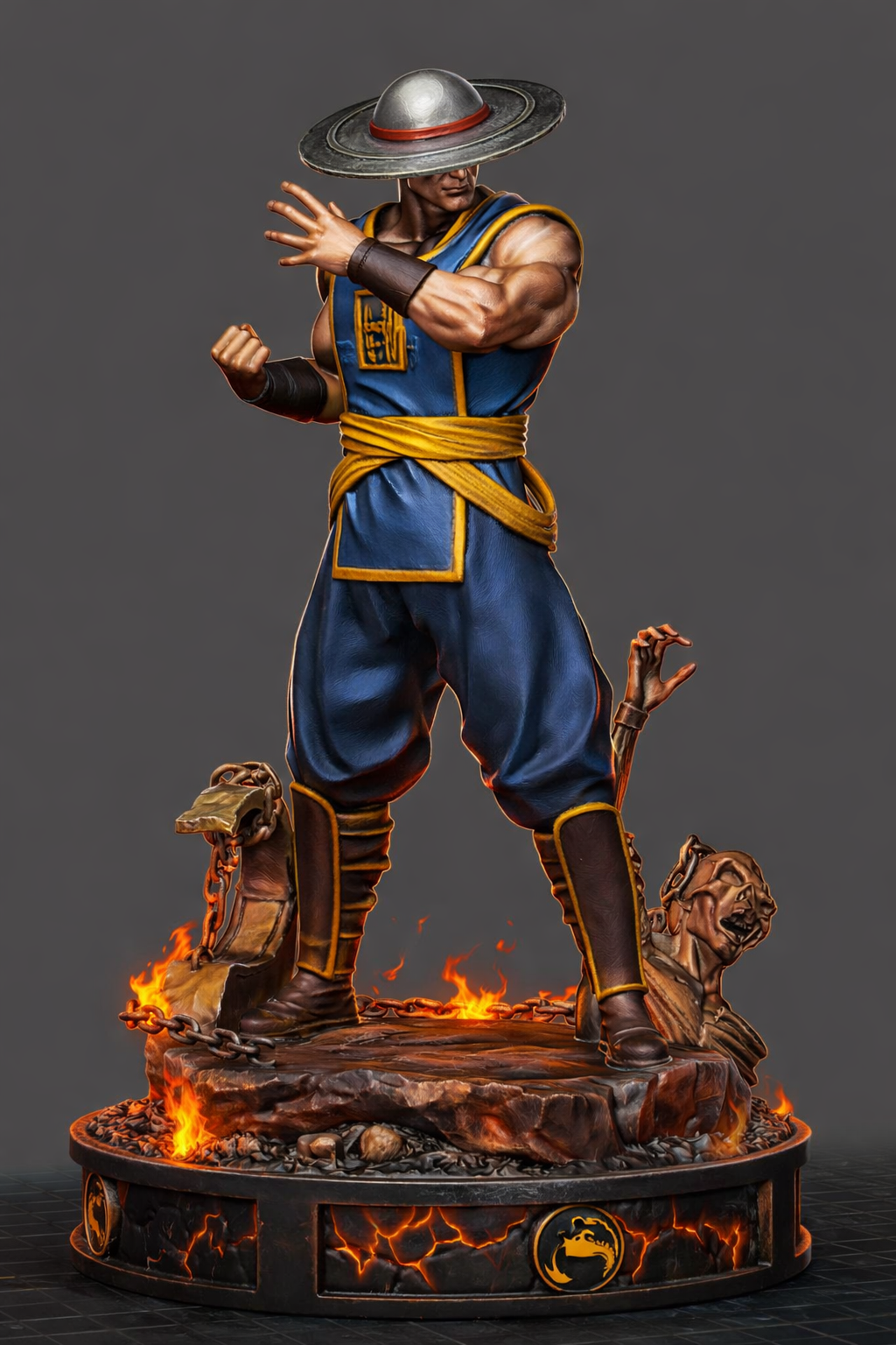 Mortal Kombat - Kung Lao