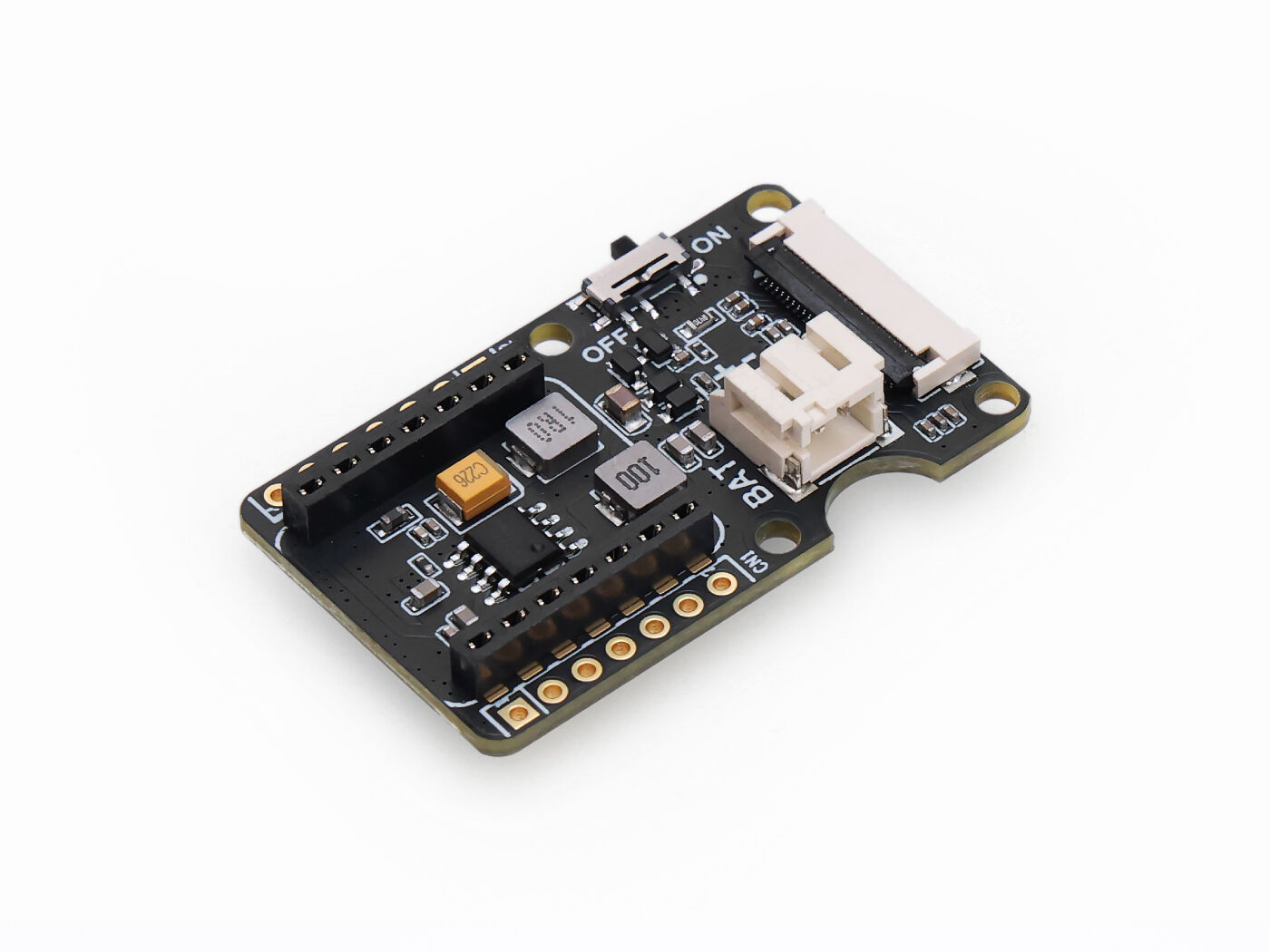 3D Model for ePaper Driver Board for Seeed Studio XIAO