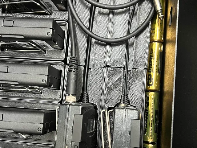 Gridfinity Sennheiser EW-G4 SK 100 Holder