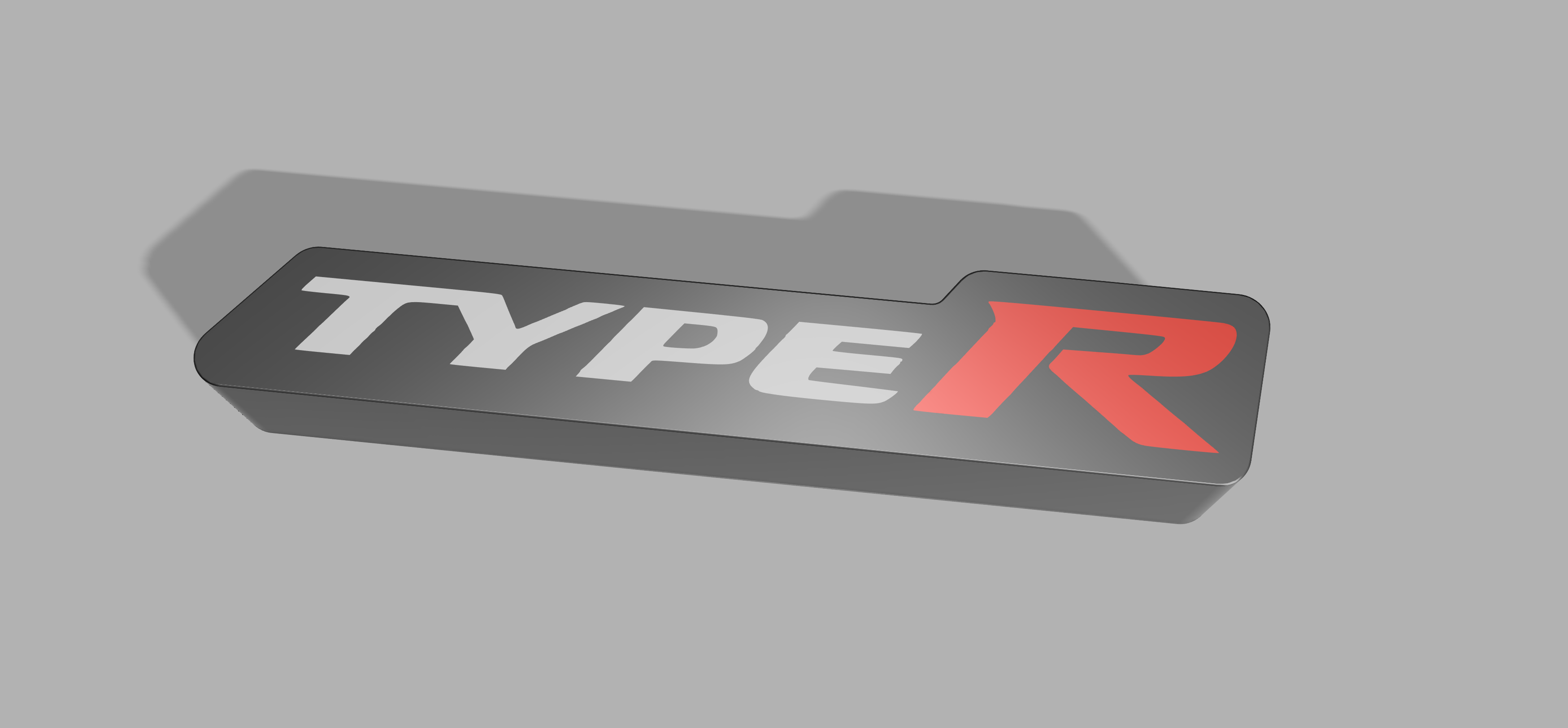 Honda Type R Lamp