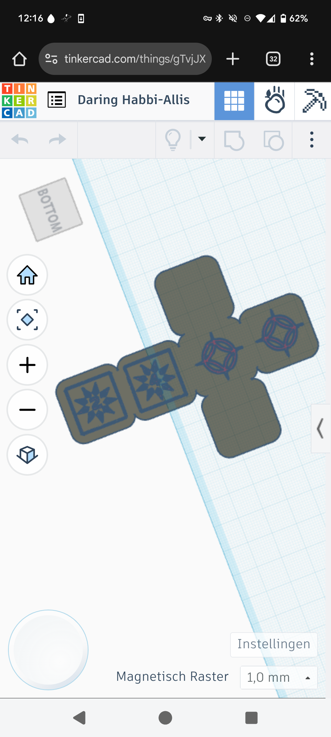 Cosmere rpg plot die foldable 2 color