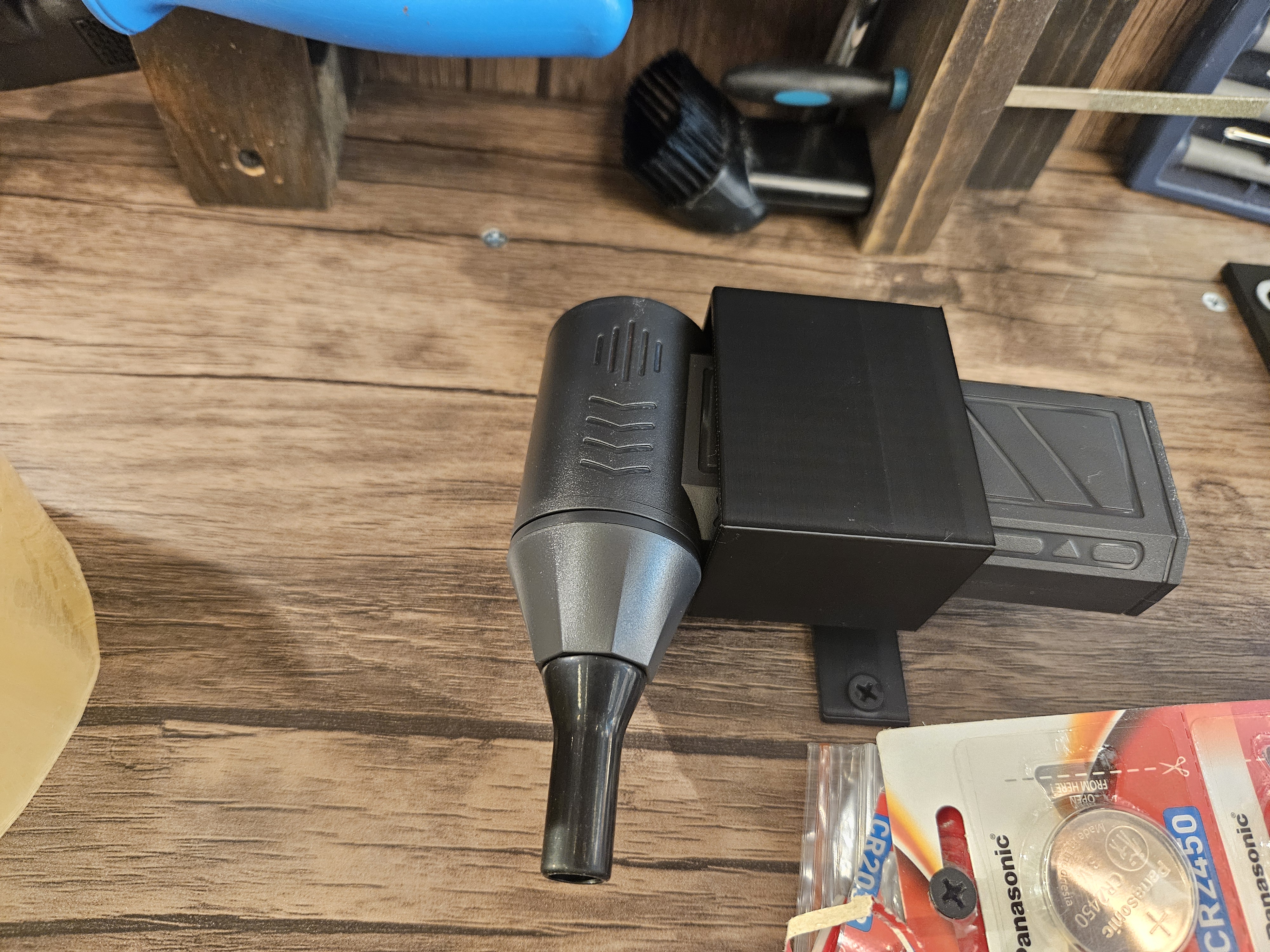 Air Blower Holder