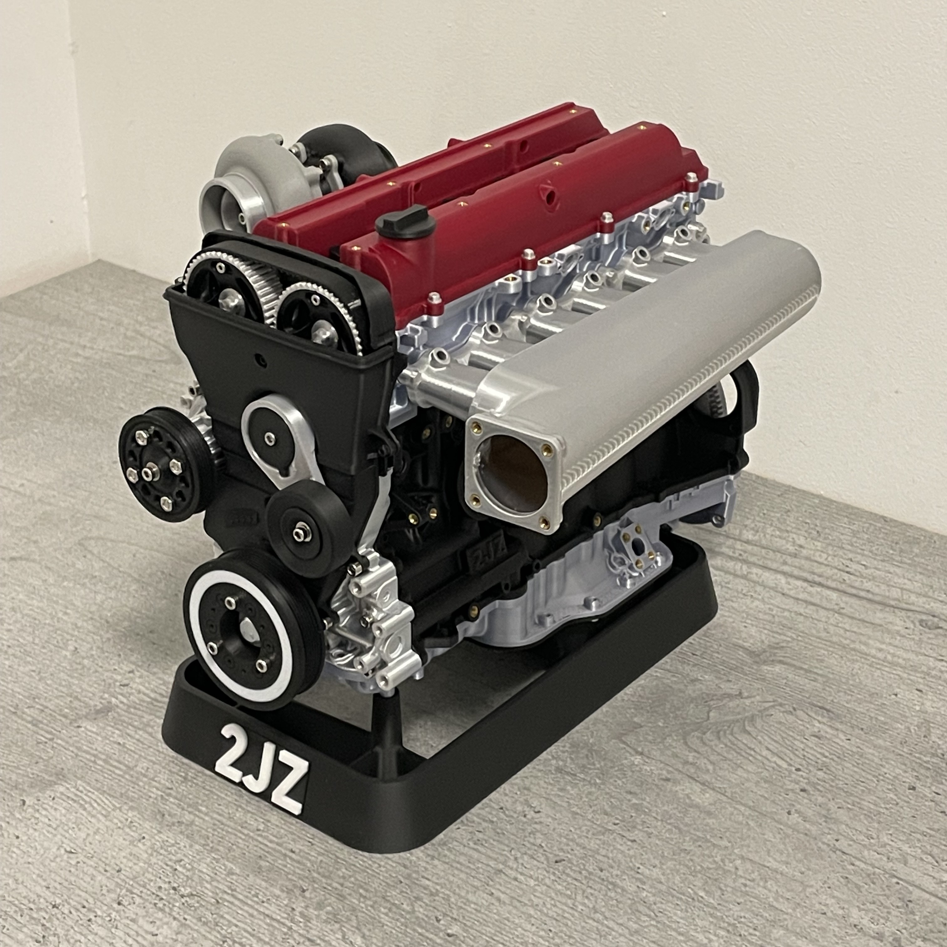 Engine stand for 2JZ model kit