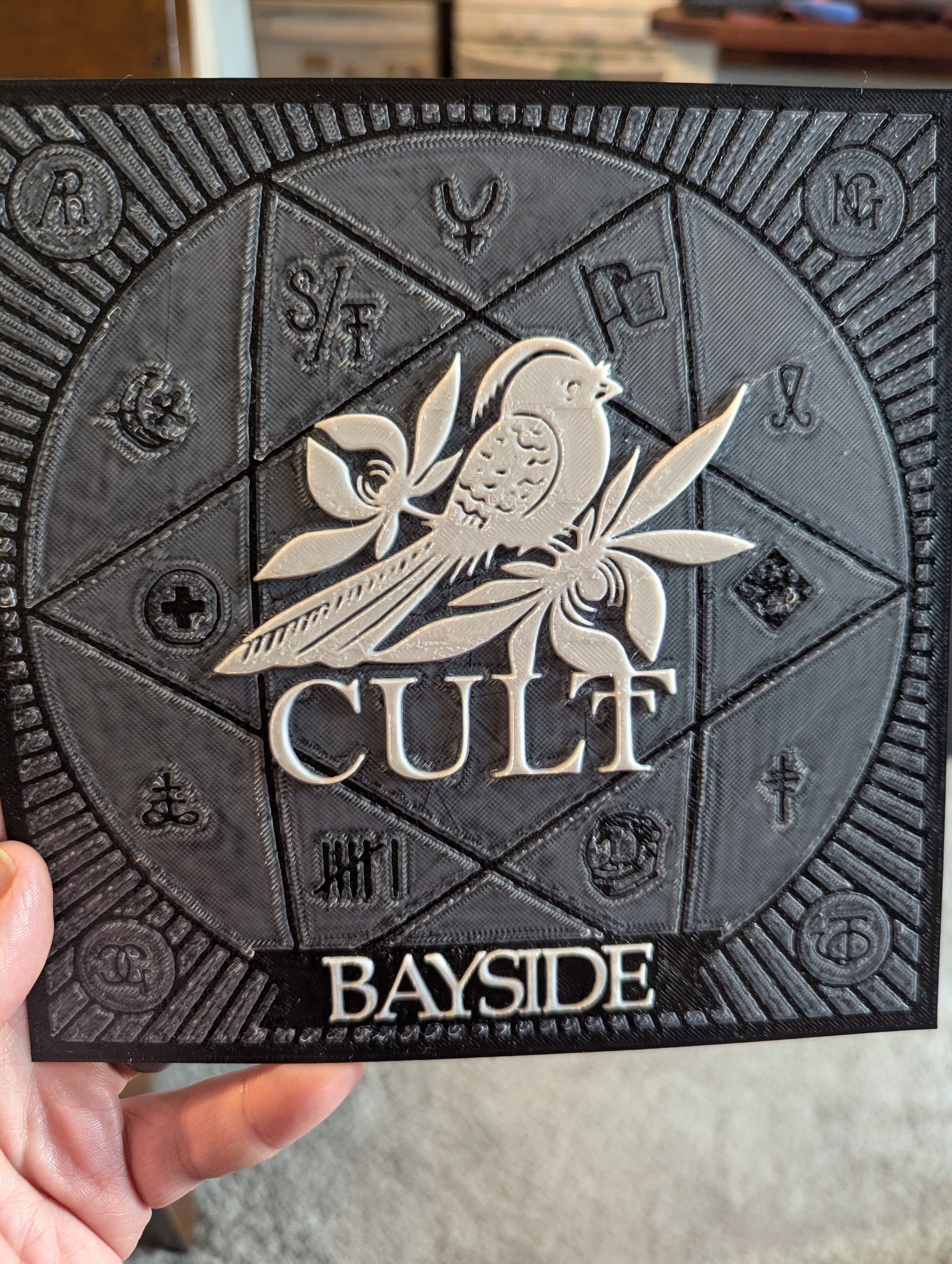 Bayside Cult HueForge