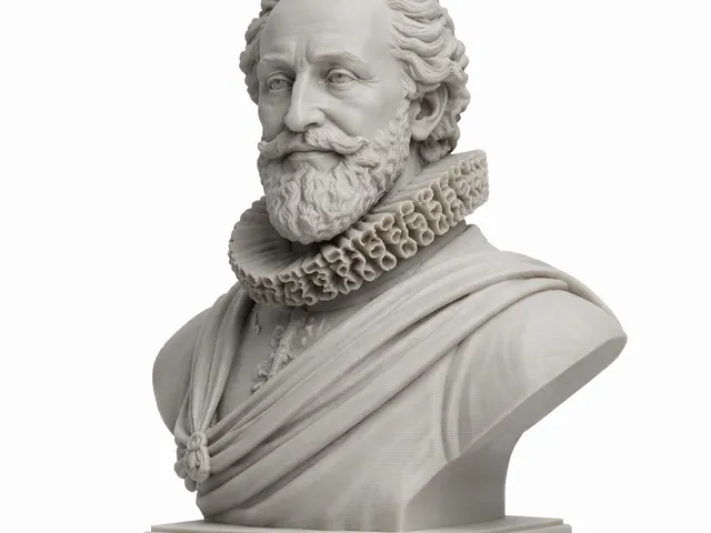 Henry IV of France Bust