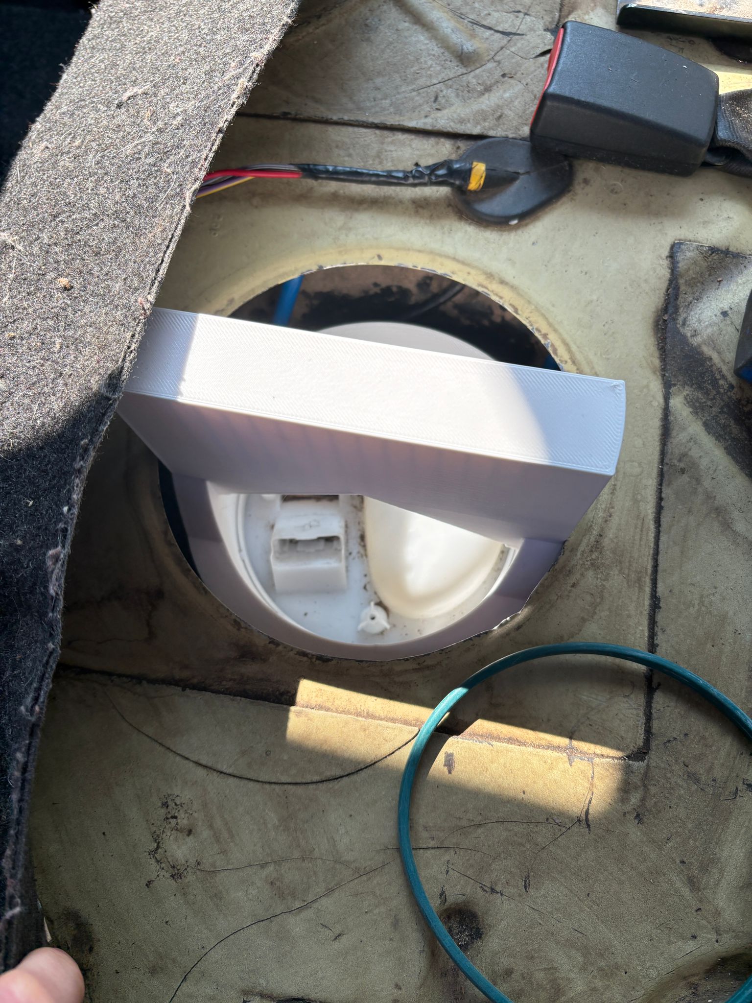 Fiat Gasoline Pump Tool