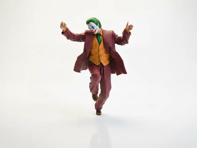 Joker Dancing Figurine DC Comics 3D Printable