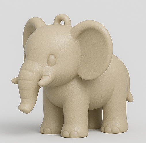 Elephant Keychain