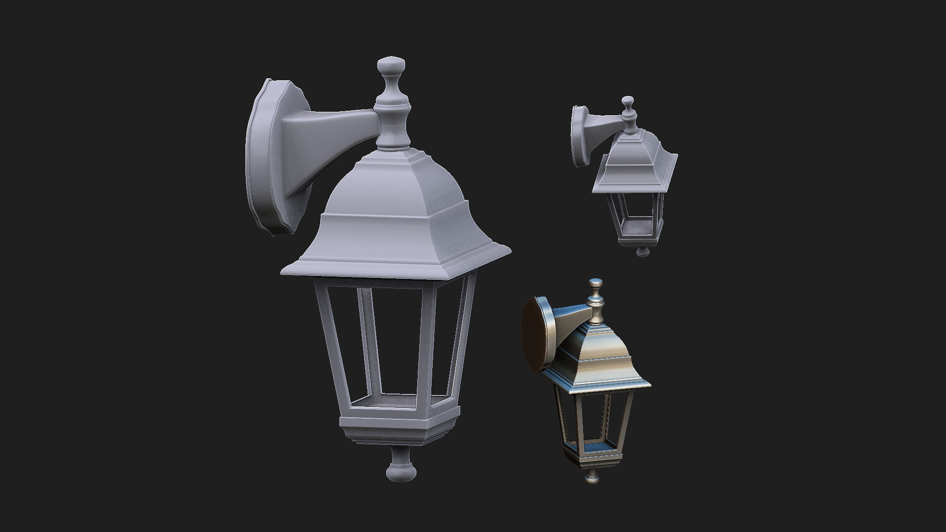 vintage lamp — miniatura 3