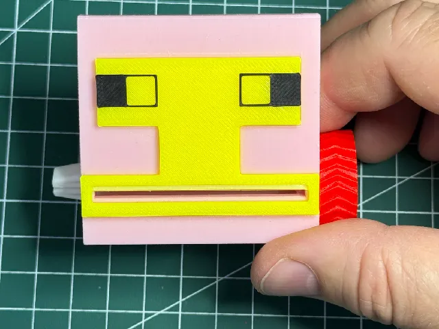 Minecraft Toothpaste Squeezer Sheep