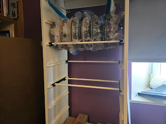 TROFAST / IRJA FILAMENT RACKS