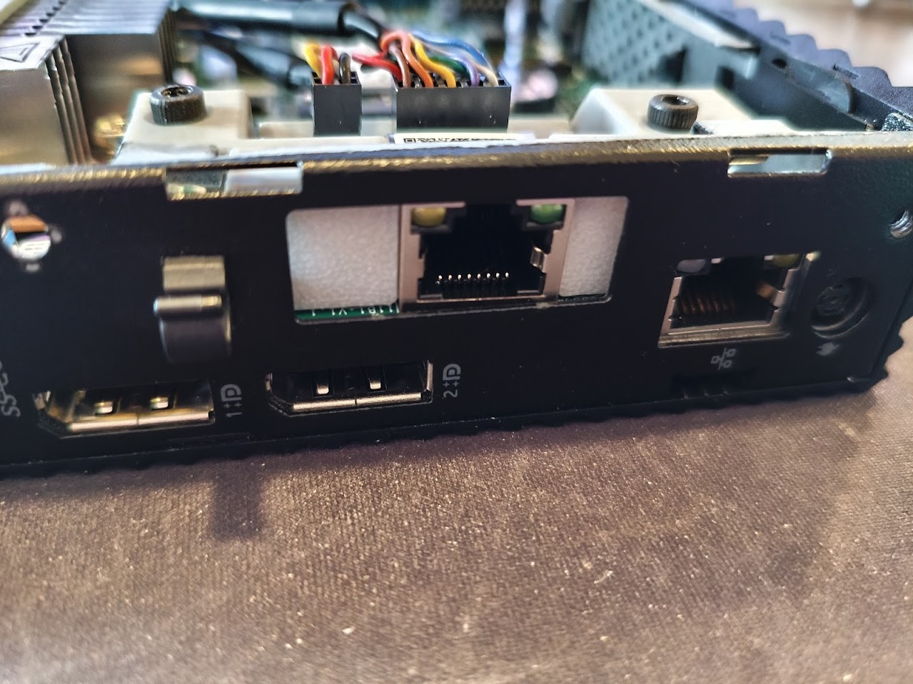 Dell Wyse 5070 M.2 M2 ethernet mount