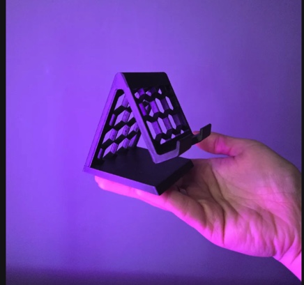 phone stand with charging port