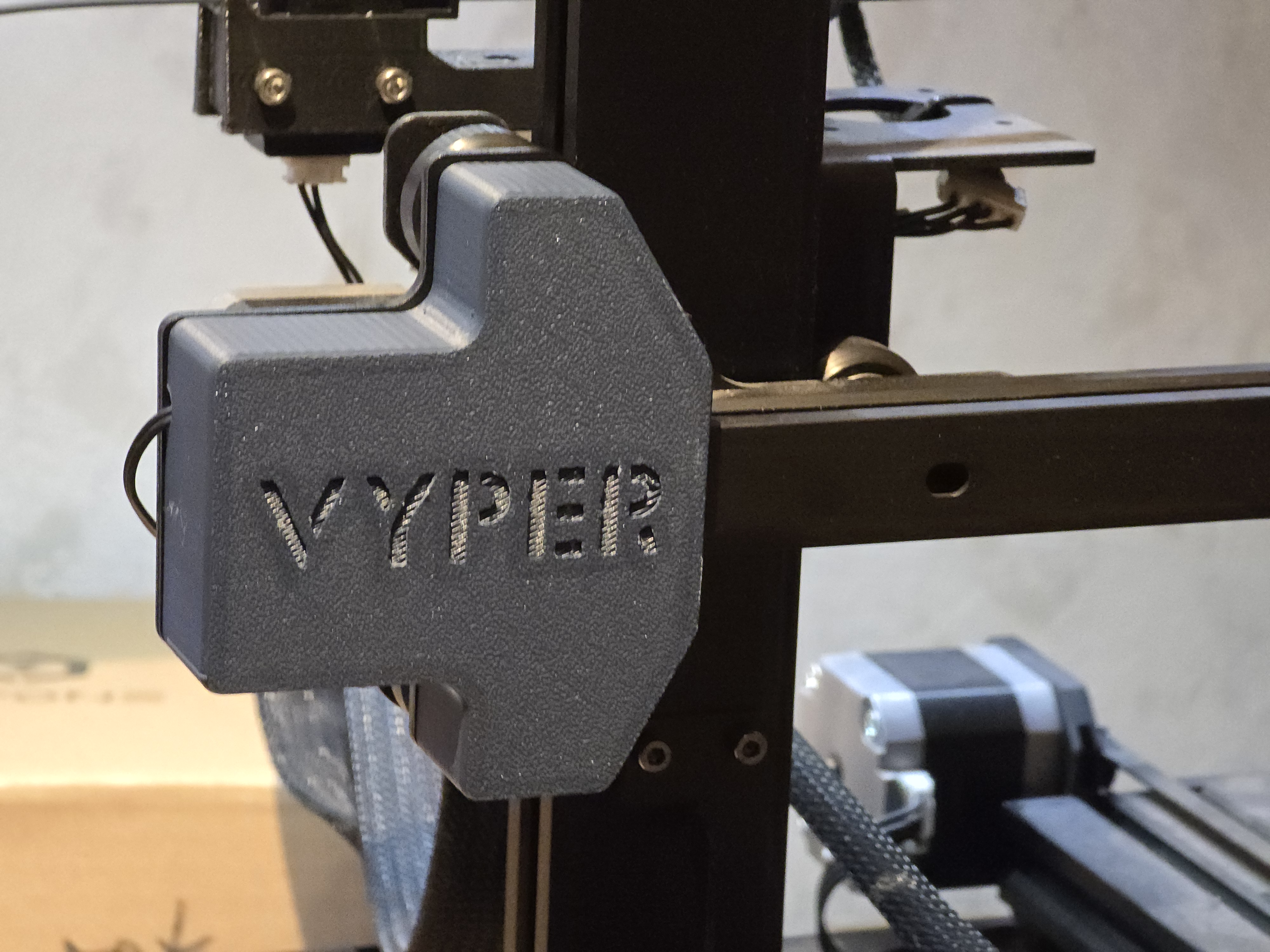 X-Cover for Anycubic Vyper (FreeCAD)