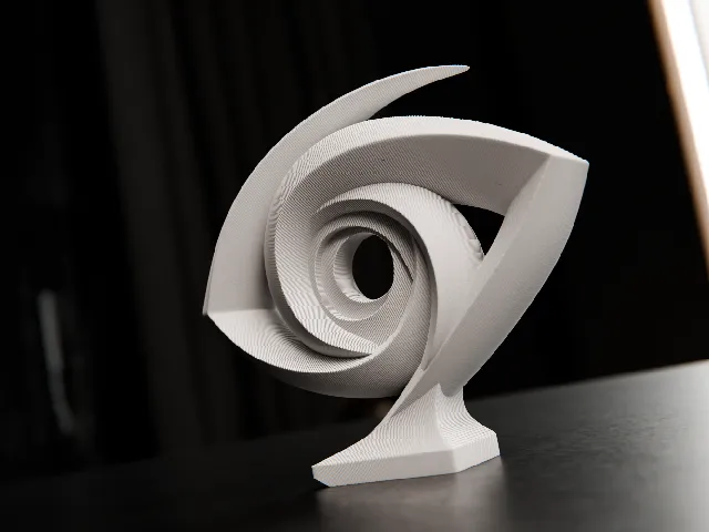 Vortex eye