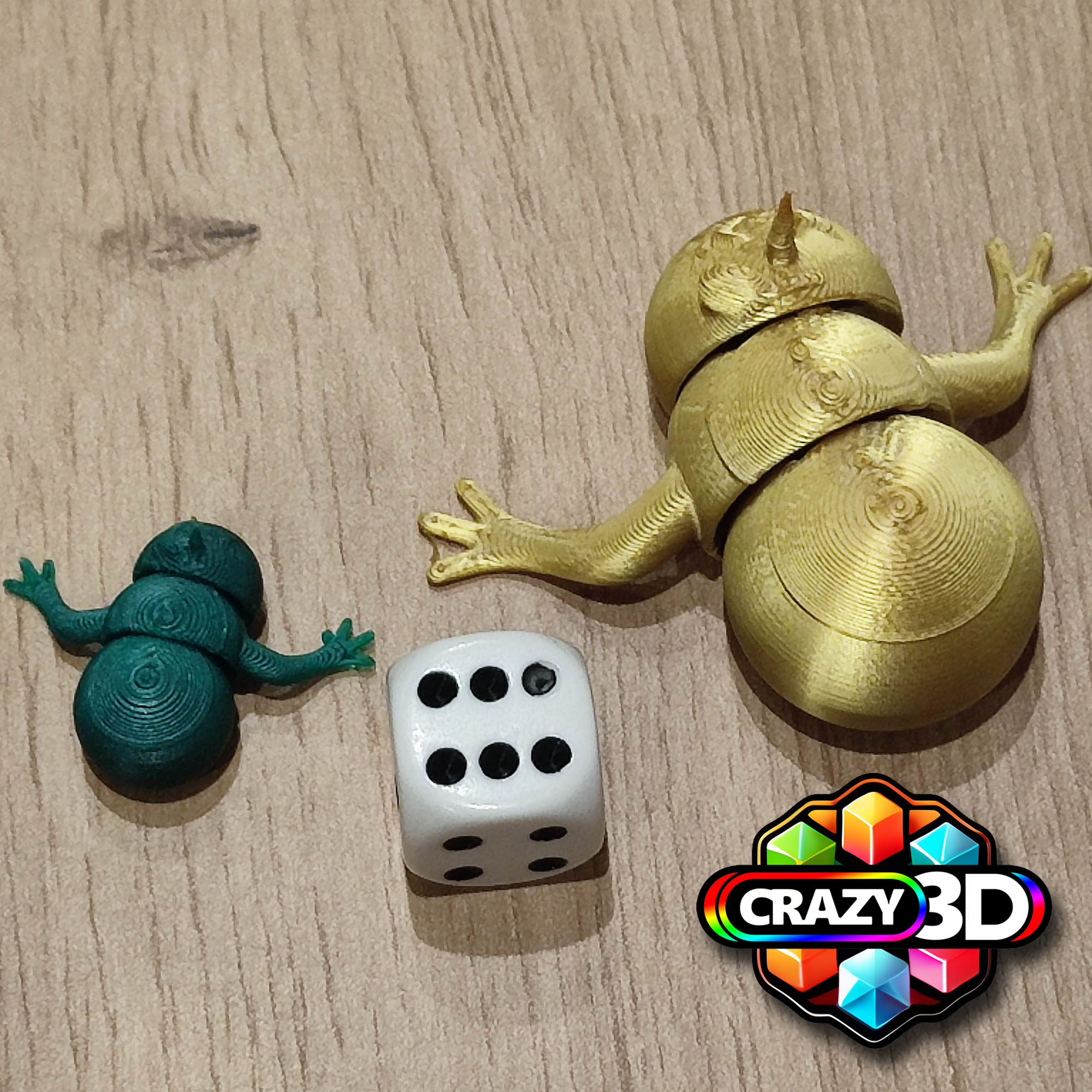 Flexi articulated Dead Snowman - Only Mini 25mm !! — miniatura 2