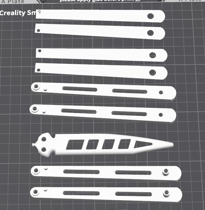 Butterfly knife