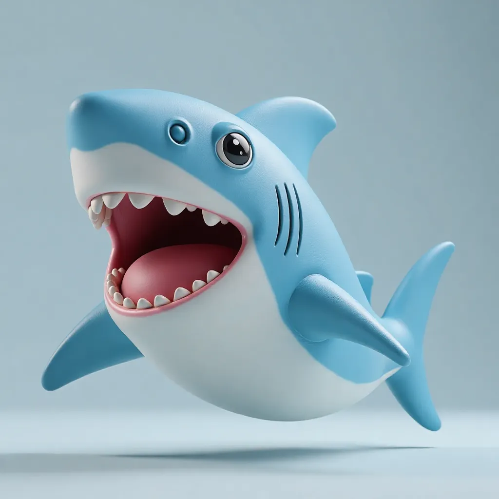 Sharkidoo - The Perfect Toy For Baths And The Pool