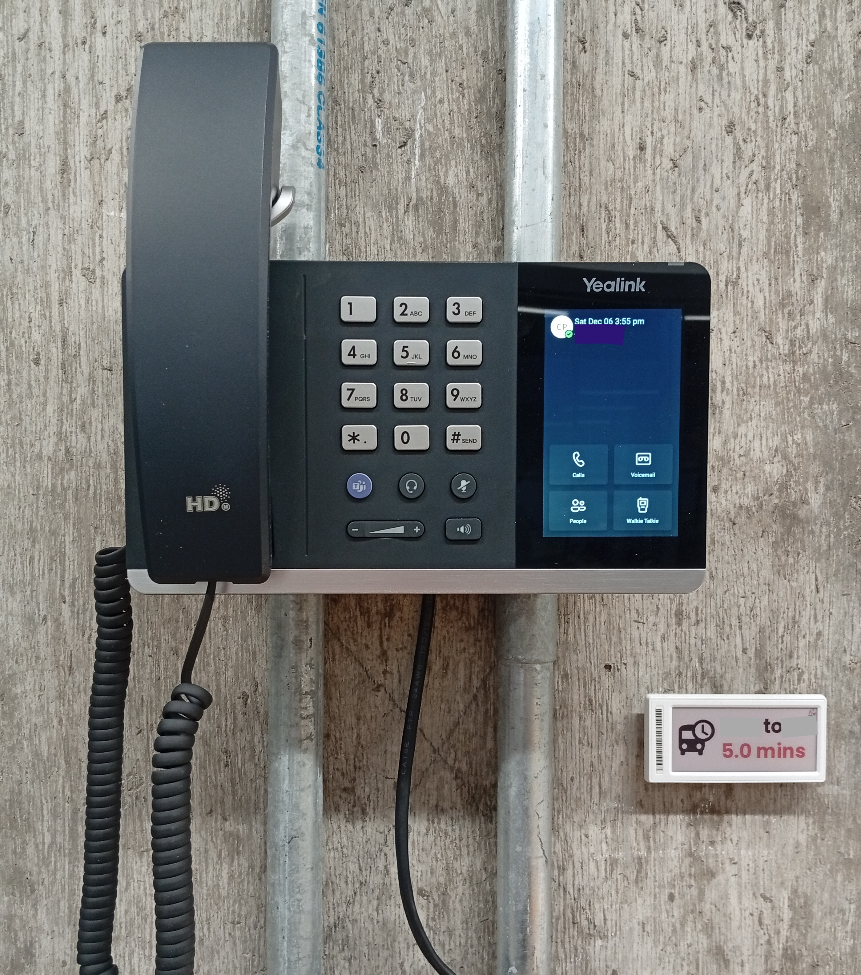 Yealink Alternative Phone Stand