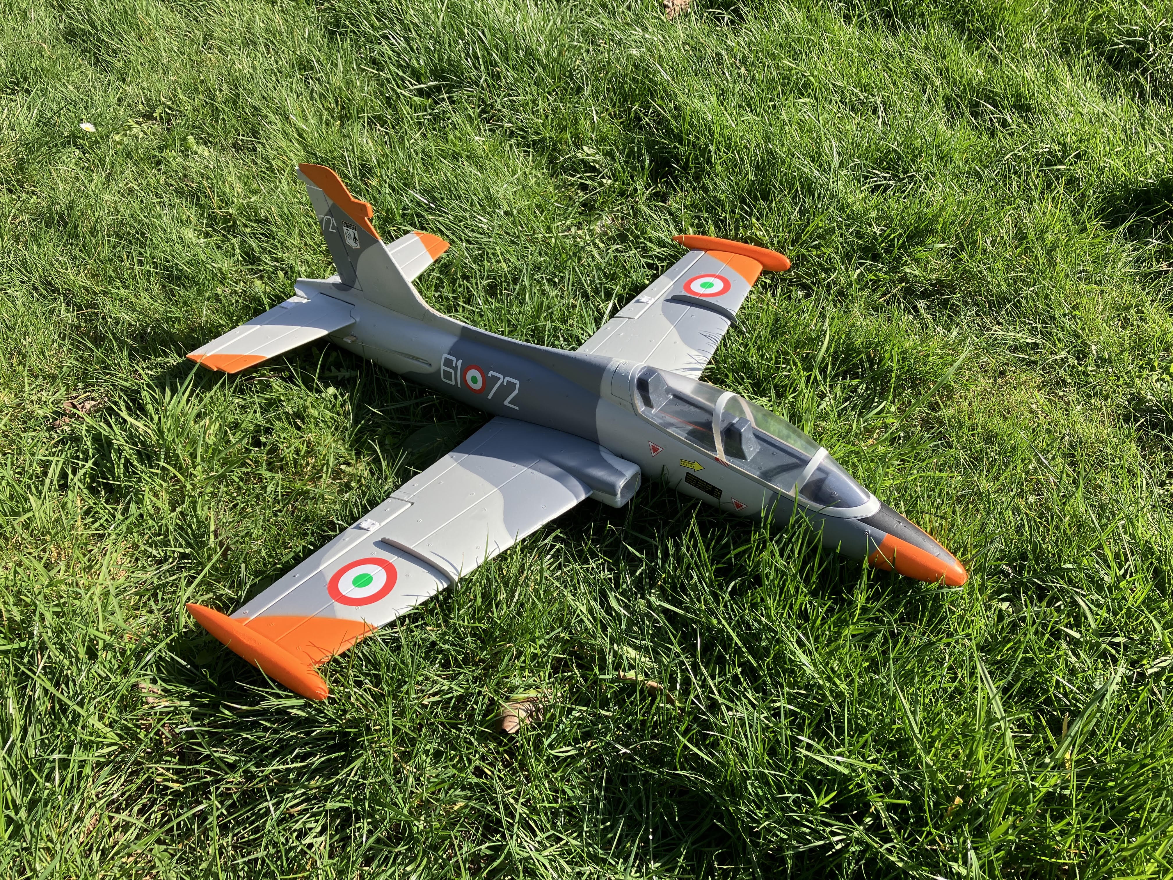 MB-339 50mm EDF large cheater