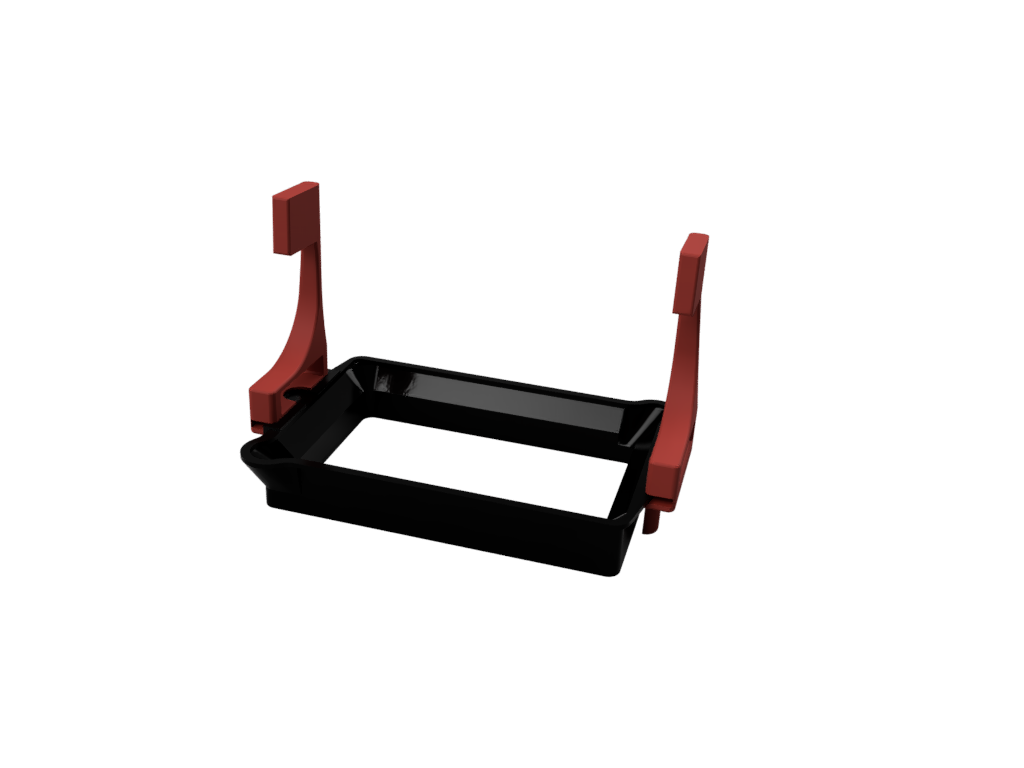 Drip hook vertical / Abtropfhaken senkrecht - Elegoo Saturn 4 Ultra 16K