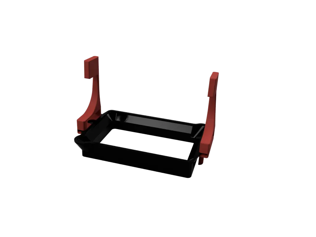 Drip hook vertical / Abtropfhaken senkrecht - Elegoo Saturn 4